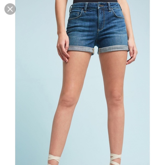 Anthropologie Pants - Anthropologie Pilcro Letterpress Script Shorts 25